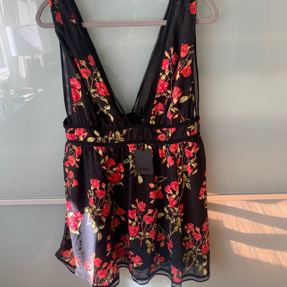 NBD floral dress!
